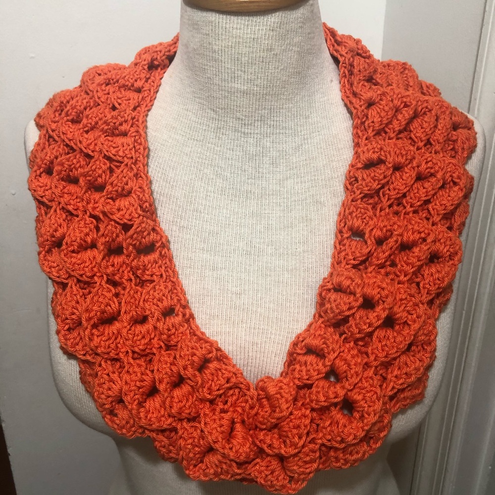 Croc Stitch Summer Scarf